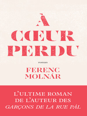 cover image of À coeur perdu
